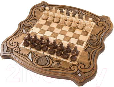 Изображение товара Набор настольных игр Mirzoyan Шахматы + нарды / am451