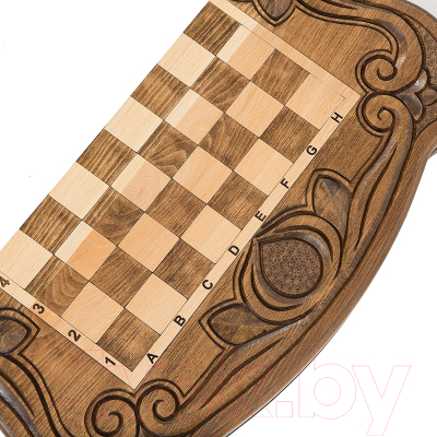 Изображение товара Набор настольных игр Mirzoyan Шахматы + нарды / am451