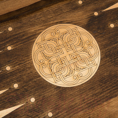 Изображение товара Набор настольных игр Mirzoyan Шахматы + нарды / am451