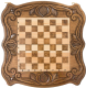Миниатюра изображения товара Набор настольных игр Mirzoyan Шахматы + нарды / am451