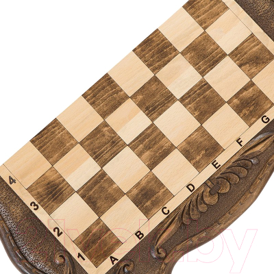 Изображение товара Набор настольных игр Mirzoyan Шахматы + нарды / am452