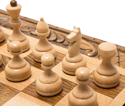 Изображение товара Набор настольных игр Mirzoyan Шахматы + нарды / am453