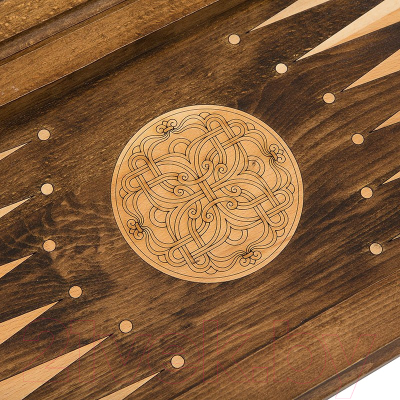 Изображение товара Набор настольных игр Mirzoyan Шахматы + нарды / am453