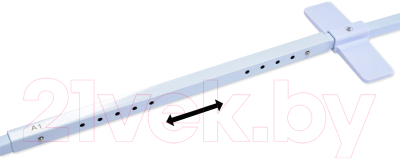 Ограждение для кровати Summer Single Fold Bedrail Infant 12331 (белый)