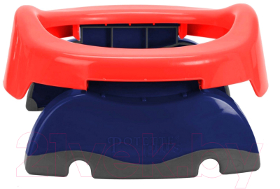 Дорожный горшок Potette Plus 23011DMR (красный/голубой)