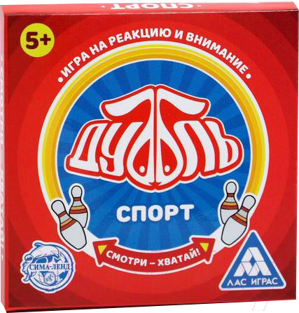 Настольная игра Лас Играс Дуббль. Спорт / 4224400