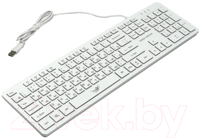 Клавиатура+мышь Dialog KMGK-1707U (белый)
