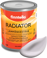 Краска Finntella Radiator Helmi / F-19-1-1-FL108 (900мл, бледно-лиловый) - 