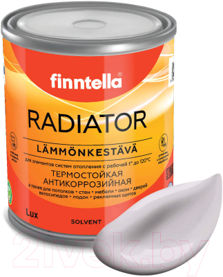 Краска Finntella Radiator Helmi / F-19-1-1-FL108 (900мл, бледно-лиловый)