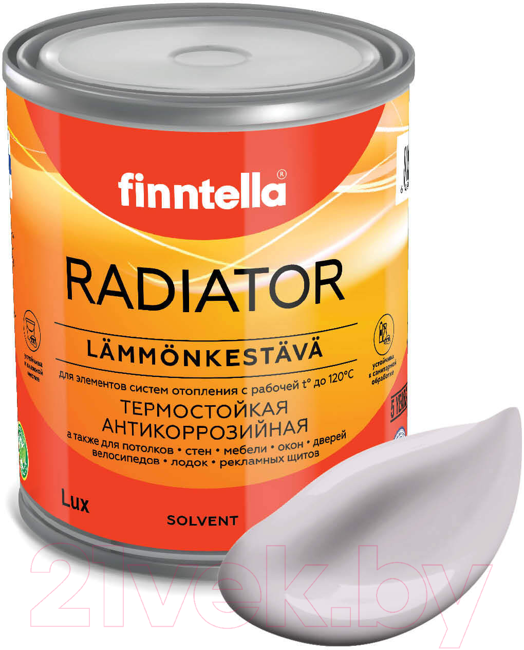 Краска Finntella Radiator Helmi / F-19-1-1-FL108