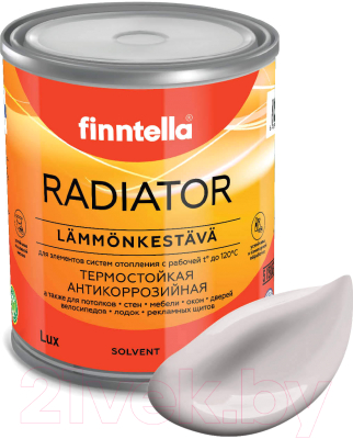 Краска Finntella Radiator Lilja / F-19-1-1-FL109 (900мл, нежно-лиловый)