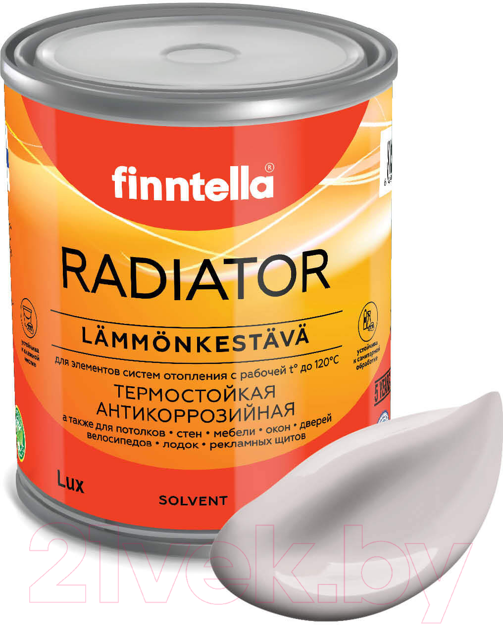 Краска Finntella Radiator Lilja / F-19-1-1-FL109