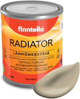 Краска Finntella Radiator Vuori / F-19-1-1-FL088 (900мл, бежевый хаки) - 