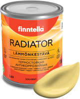 Краска Finntella Radiator Maissi / F-19-1-1-FL114 (900мл, светло-желтый) - 
