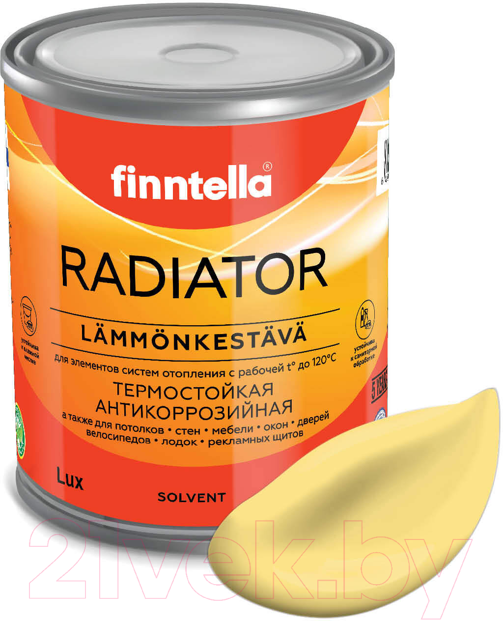 Краска Finntella Radiator Aurinko / F-19-1-1-FL115