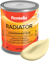 Краска Finntella Radiator Sade / F-19-1-1-FL116 (900мл, светло-желтый) - 