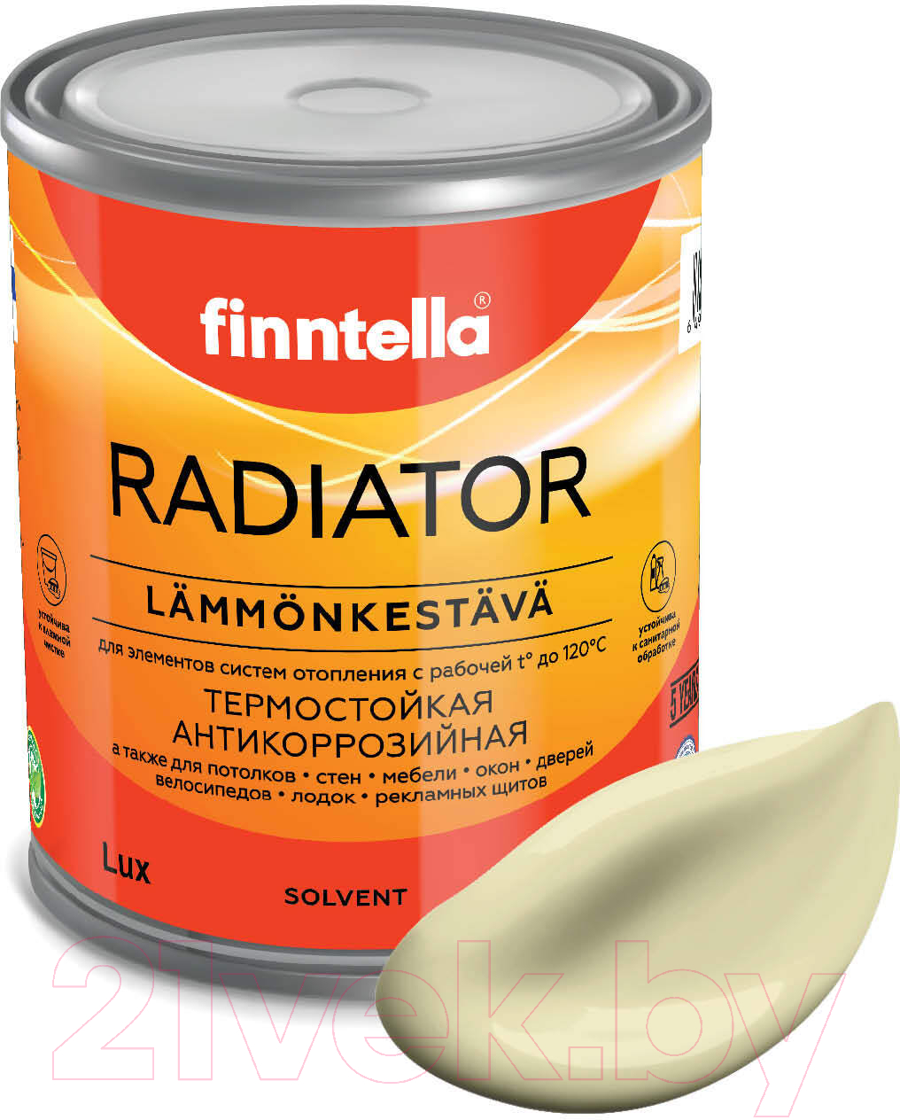 Краска Finntella Radiator Cocktail / F-19-1-1-FL119