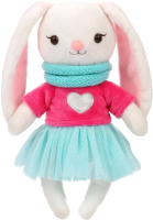 

Мягкая игрушка Angel Collection, Зайка Мишель в свитшоте / 681490