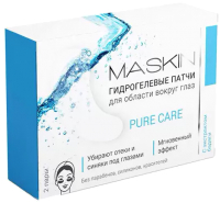 

Патчи под глаза Maskin, Экстракт бадяги гидрогелевые