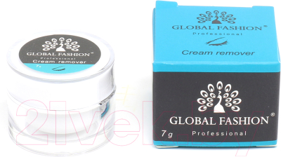 Ремувер для наращенных ресниц Global Fashion Remove Cream RC-01 (7г)