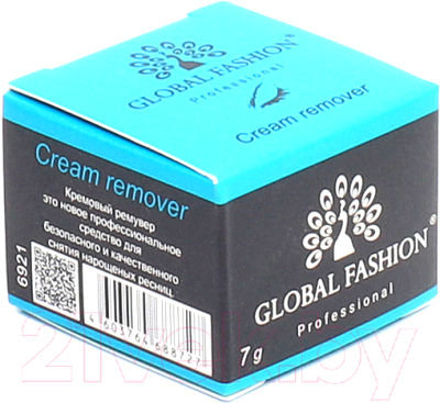 Ремувер для наращенных ресниц Global Fashion Remove Cream RC-01 (7г)