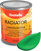 Краска Finntella Radiator Niitty / F-19-1-1-FL131 (900мл, луговой зеленый) - 