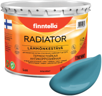 Краска Finntella Radiator Opaali / F-19-1-3-FL016 (2.7л, голубой) - 