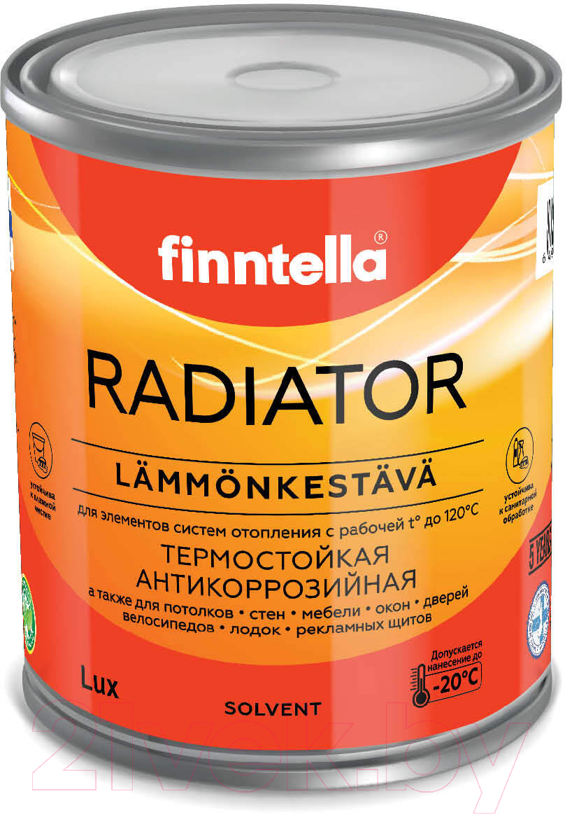 Краска Finntella Radiator Ranta / F-19-1-1-FL091