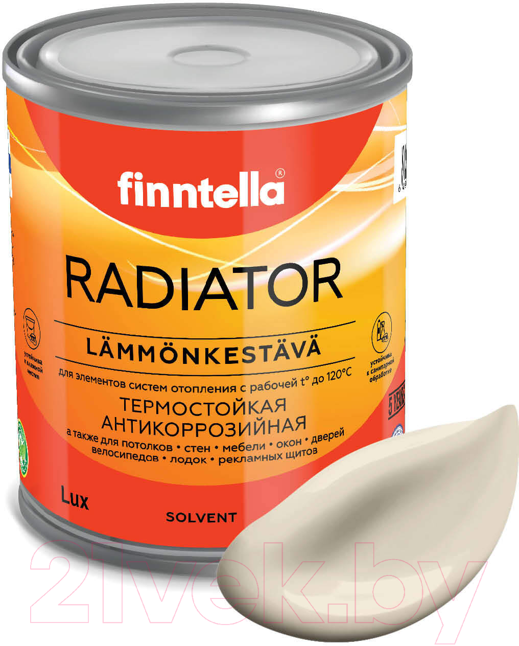 Краска Finntella Radiator Liinavaatteet / F-19-1-1-FL094