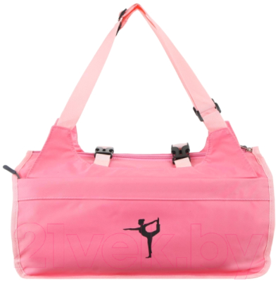 Спортивная сумка Sangh 46x27x25см / 6936576 (розовый)