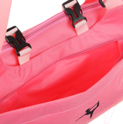 Спортивная сумка Sangh 46x27x25см / 6936576 (розовый)