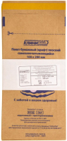 Набор крафт-пакетов для стерилизации Клинипак 100x200 (100шт) - 