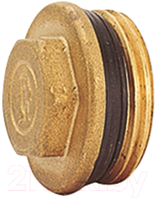 Концевой элемент для коллектора Giacomini 1" R592DY005 (с герметичной прокладкой)