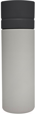 Бутылка для воды Circular&Co 600 мл (мел и серый)