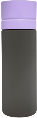 Бутылка для воды Circular&Co 600 мл (серый и пурпурный)