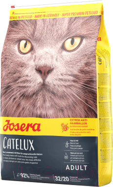 Сухой корм для кошек Josera Adult Catelux (15кг)