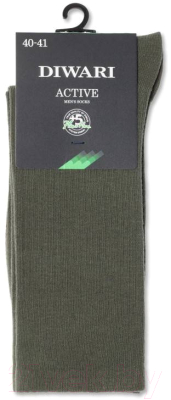 Носки Diwari Active 000 (р.25, хаки)