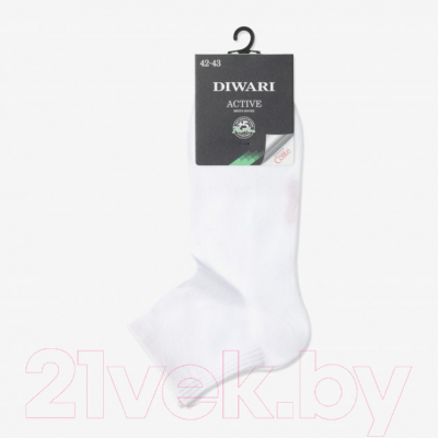 Носки Diwari Active 148 (р.27, белый)