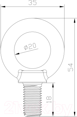 Светильник для подсобных помещений ЭРА SPP-402-0-40K-100 / Б0051844