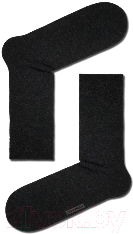 Носки Diwari Comfort 000 (р.25, черный)