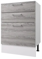 

Шкаф-стол кухонный Горизонт Мебель, Полонез 60 3 ящика