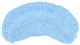 Комплект шапочек одноразовых Чистовье Шарлотка 603-204 (50шт, голубой) - 