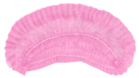 Комплект шапочек одноразовых Чистовье Шарлотка 603-207 (50шт, розовый) - 