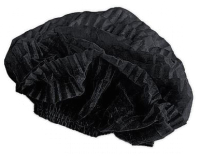 Комплект шапочек одноразовых Чистовье Шарлотка 603-208 (50шт, черный) - 