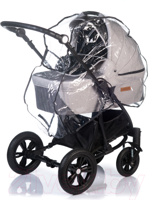 Детская универсальная коляска Babyhit Tribute 2 / BS302 (серый)