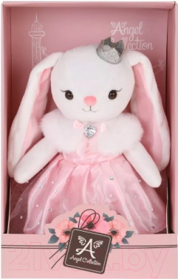 Мягкая игрушка Angel Collection Зайка Мишель — принцесса / 682007