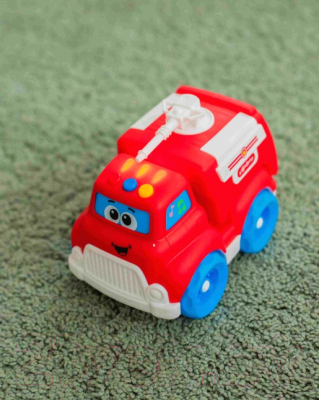Автомобиль игрушечный Азбукварик Пожарная машина / 2933
