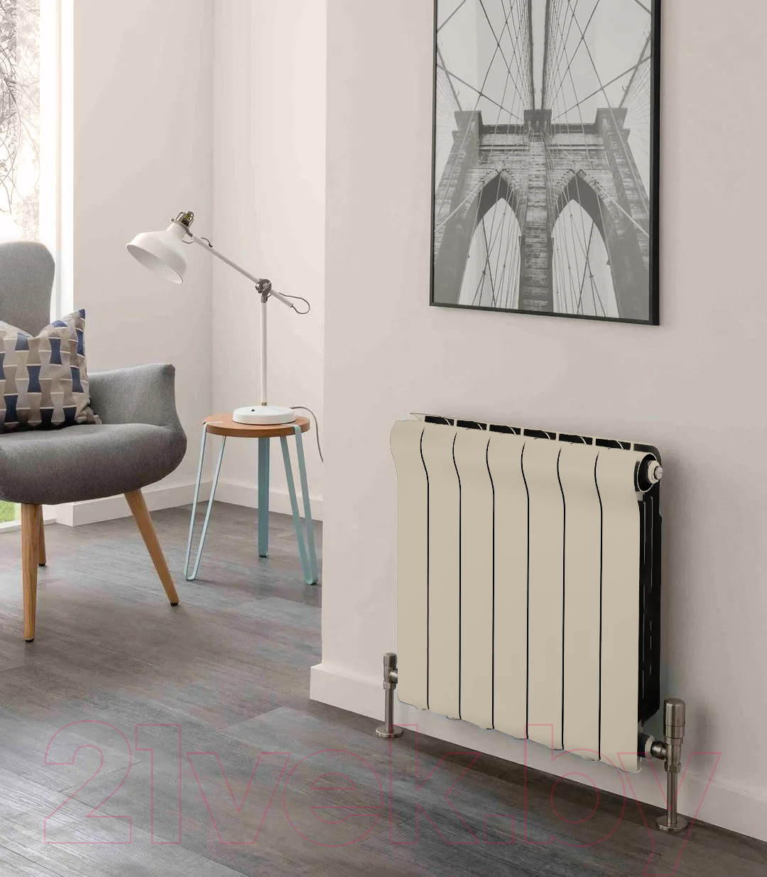 Краска Finntella Radiator Jolie / F-19-1-3-FL089 (2.7л, бежевый)