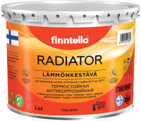Краска Finntella Radiator Ranta / F-19-1-3-FL091 (2.7л, бежевый) - 