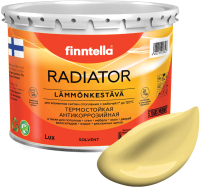 Краска Finntella Radiator Maissi / F-19-1-3-FL114 (2.7л, светло-желтый) - 